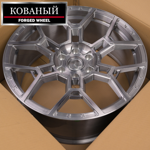 KoKo Kuture YH2007 10.0x22/6x139.7 D106.1 ET19 Brushed Grey