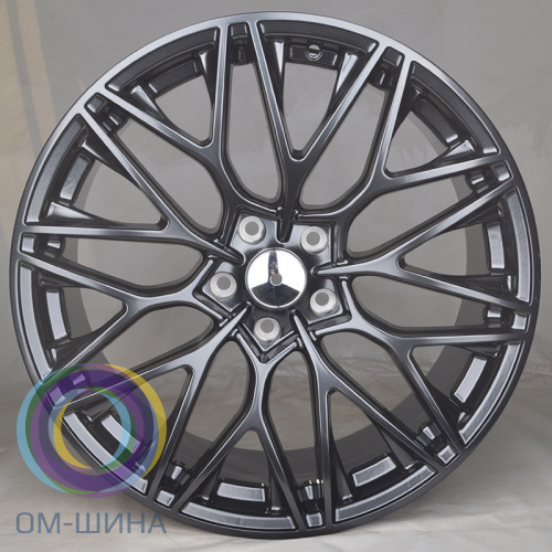 Ivision Wheel NW5049 8.5x19/5x120 D72.6 ET35 Matt Black (в круг)