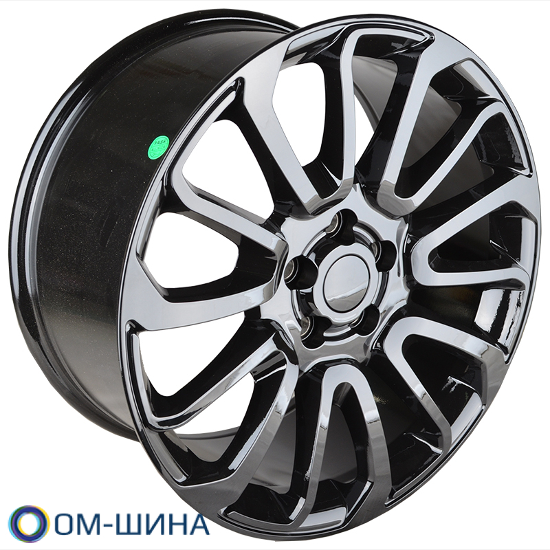  NW849 Ivision Wheel NW849 9.5x20/5x120 D72.6 ET45 Black