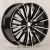 Anzoo H3101F 8.5x19/5x114.3 D60.1 ET35 Black Machined Face Anzoo H3101F 8.5x19/5x114.3 D60.1 ET35 Black Machined Face