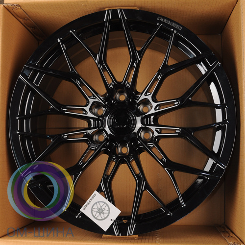 Anzoo VIP-F03 9.0x20/6x139,7 D106.1 ET15 Gloss Black 
