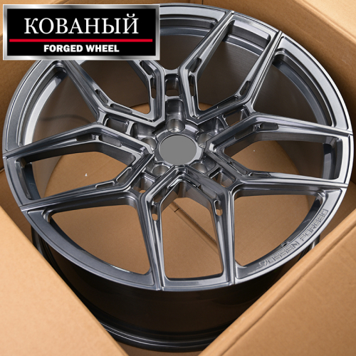 RGW Wheels RGW608 10.0x22/5x112 D66.56 ET21 Brusched Grey
