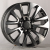 Anzoo H887D 7.5x19/6x139.7 D106.1 ET25 Gunmetal Machine Face Anzoo H887D 7.5x19/6x139.7 D106.1 ET25 Gunmetal Machine Face