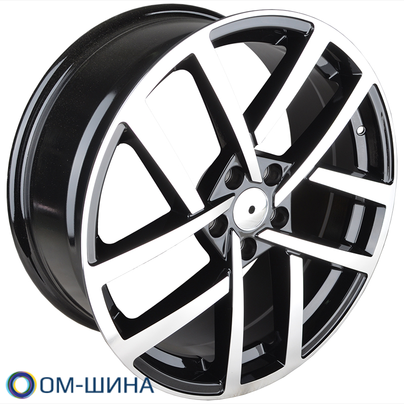 Диски NW5018 Ivision Wheel NW5018 7.5x18/5x112 D57.1 ET45 Black Machined