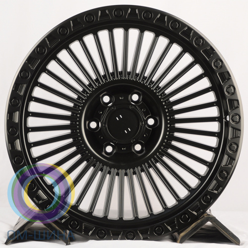 Anzoo FBX086-20 9.0x20/5x127 D71.5 ET-10 Matte Black