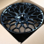 IWheel IV-395 10.0x22/5x120 D72.6 ET40 Black