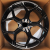 RGW Wheels RGW432 9.0x21/5x112 D66.45 ET30 Gloss Black RGW Wheels RGW432 9.0x21/5x112 D66.45 ET30 Gloss Black