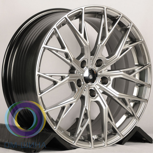 IWheel XL8013 8.0x18/5x114.3 D73.1 ET35 Hyper Black