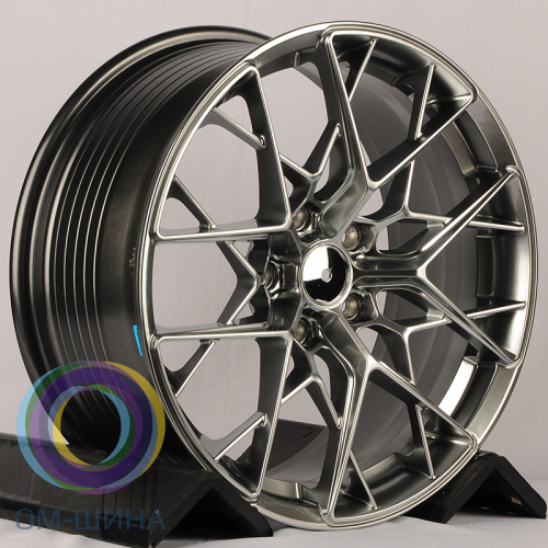 HMD F066 8.0x18/5x120 D72.56 ET35 Hyper Black (в круг)