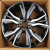 Anzoo 16066 8.0x20/5x114.3 D66.4 ET45 Black Machine Face Anzoo 16066 8.0x20/5x114.3 D66.4 ET45 Black Machine Face