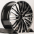 HMD 4237 8.5x20/5x120 D65.1 ET43 Black Machine Face HMD 4237 8.5x20/5x120 D65.1 ET43 Black Machine Face