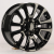 Anzoo H578D 7.5x18/6x139.7 D106.2 ET25 Black Anzoo H578D 7.5x18/6x139.7 D106.2 ET25 Black