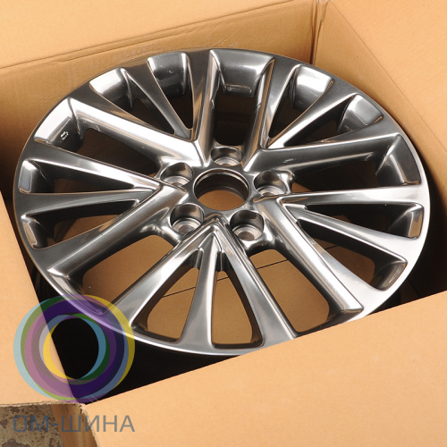 Anzoo AO9524 7.0x17/5x114.3 D60.1 ET45 Hyper Black