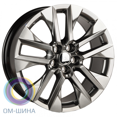 HMD 4272 7.5x19/5x114.3 D60.1 ET40 Hyper Black 