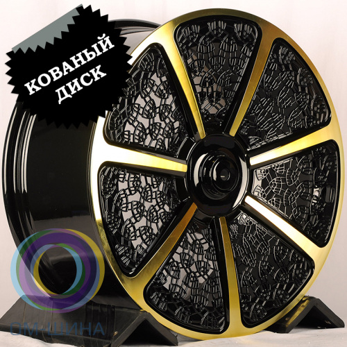 IWheel CR02101 10.0x22/5x112 D66.45 ET43 BM+COPPER (передняя ось)