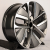 Anzoo H3164F 9.0x21/5x120 D62.5 ET45.5 Gloss Grey (конус) Anzoo H3164F 9.0x21/5x120 D62.5 ET45.5 Gloss Grey (конус)