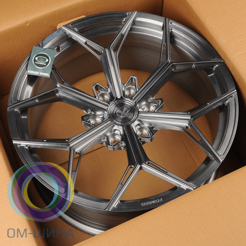 Anzoo VIP-F07 9.0x20/6x139.7 D106.1 ET15 Brush Black
