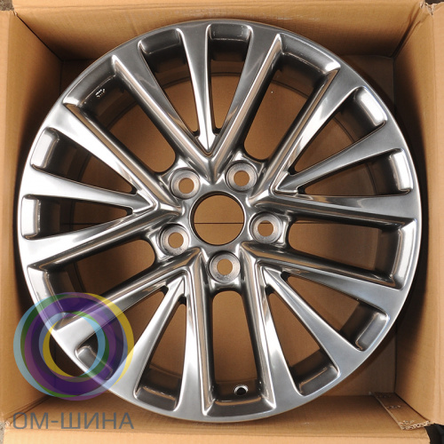 Anzoo AO9524 7.0x17/5x114.3 D60.1 ET45 Hyper Black