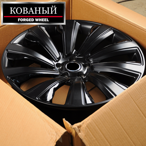 RGW Wheels RGW708L 9.5x23/5x120 D72.56 ET38 Matte Black+Trim Sprit левый 