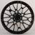 Anzoo FBX251-20 8.5x20/5x112 D66.56 ET26 Matt Black (передняя ось)