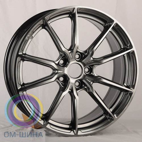 Anzoo AZF060-8 8.0x18/5x112 D66.5 ET28 Hyper Black