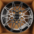 Anzoo ALC10445 9.5x20/5x112 D66.56 ET35 Glossy Black Surface+Transparent Gunmetal (задняя ось) Anzoo ALC10445 9.5x20/5x112 D66.56 ET35 Glossy Black Surface+Transparent Gunmetal (задняя ось)