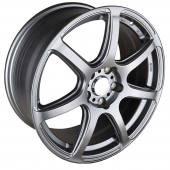 Диски MST FEEL 710 Makstton MST FEEL 710 8.0x18/5x114.3 D73.1 ET38 Matte Graphite Gray with Milling with Stickers