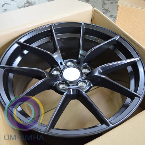 IWheel 8369 8.0x18/5x112 D66.6 ET25 Satin Black