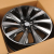 Anzoo H947D 9.5x21/5x120 D72.6 ET40 Gunmetal Machine Face Anzoo H947D 9.5x21/5x120 D72.6 ET40 Gunmetal Machine Face