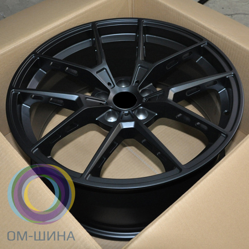 IWheel CR35 8.5x19/5x112 D66.5 ET25 Matte Black+ Hollow Spokes (передняя ось)