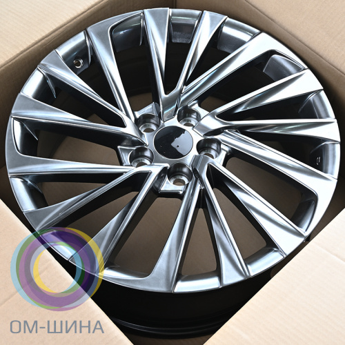 Zumbo Wheels LX26 8.0x18/5x114.3 D60.1 ET45 Hyper Black