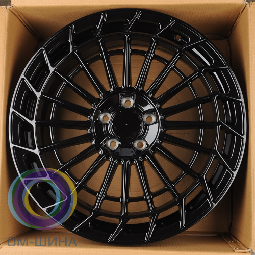 IWheel IVF-3140 9.5x20/5x112 D66.5 ET43 Gloss Black (задняя ось)