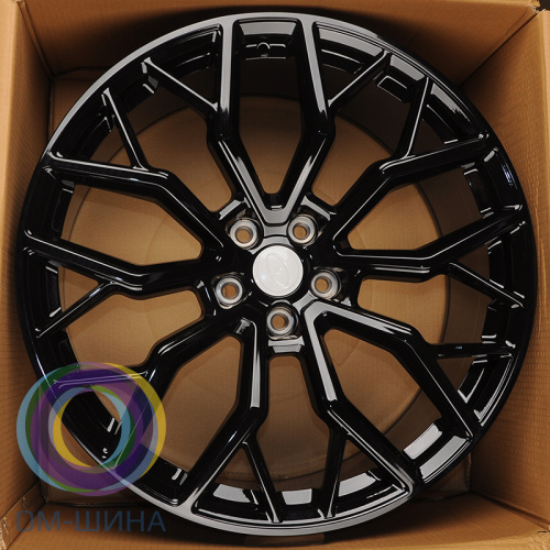 IWheel IV-394 10.0x22/5x108 D60.1 ET40 Black