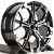 IWheel F9735 9.0x19/5x112 D66.6 ET35 Black Machined Face (задняя ось) IWheel F9735 9.0x19/5x112 D66.6 ET35 Black Machined Face (задняя ось)