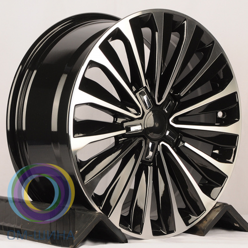 Anzoo H575 8x18/5x112 D57.1 ET48 Black Machine Face