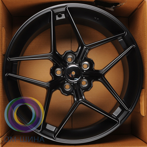 HMD F122 8.0x18/5x108 D73.1 ET35 Stain Black