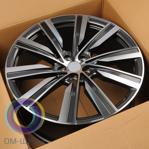 Anzoo H3091F 9.5x23/5x120 D72.6 ET45 Gunmetal Machine Face