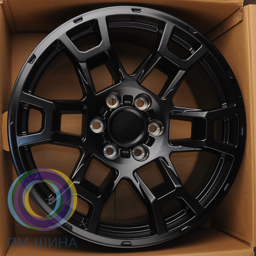 Anzoo H873D 9.0x20/6x139.7 D106.1 ET20 Matt Black