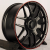 IWheel IVF-933 10x22/5x130 D84.1 ET35 Matt BM Lip + RED (в круг)