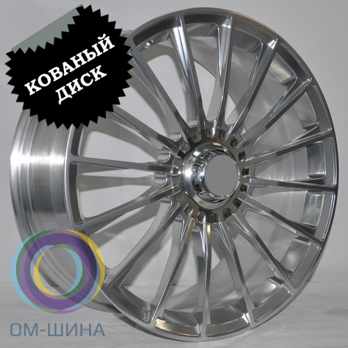 IWheel CR02040 9.5x20/5x112 D66.56 ET43.5 Clear Polished+Barrel Cler Brushed (задняя ось)