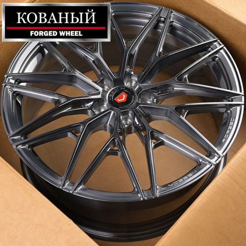 RGW Wheels RGW5591 8.5x20/5x114.3 D67.1 ET40 Brusched Grey