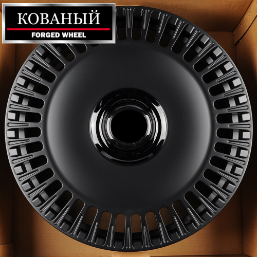 RGW Wheels RGW2524 9.0x21/5x120 D62.56 ET38 Matte Black