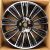Anzoo H715D 9.5x21/5x120 D72.6 ET45 MB Anzoo H715D 9.5x21/5x120 D72.6 ET45 MB