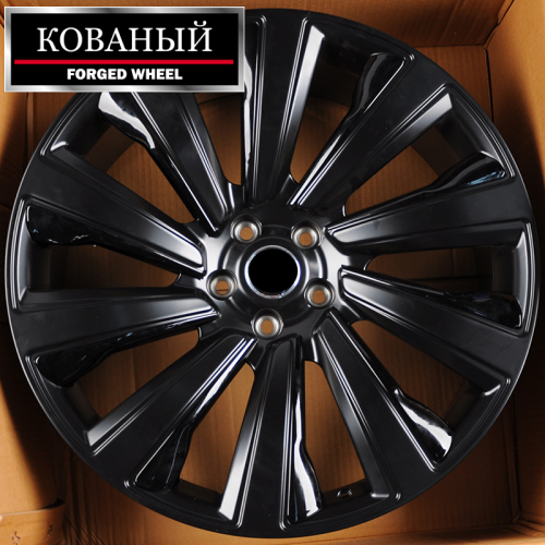RGW Wheels RGW708L 9.5x23/5x120 D72.56 ET38 Matte Black+Trim Sprit левый 