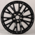 Anzoo H741F 8.0x18/5x114.3 D60.1 ET45 Black Anzoo H741F 8.0x18/5x114.3 D60.1 ET45 Black