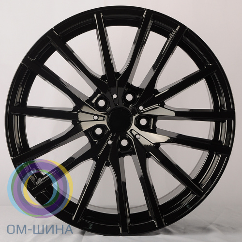 Extreme Wheels BM052 10.5x21/5x112 D66.6 ET43 Gloss Black (задняя ось)