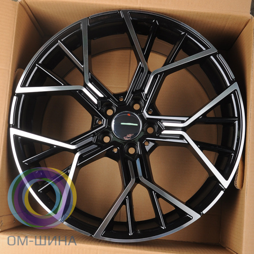 Ivision Wheel 5602 9.5x19/5x112 D66.6 ET40 BKF (задняя ось)