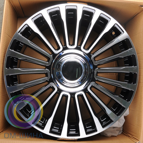 Ivision Wheel 1365 9.5x22/5x120 D72.6 ET45 BKF
