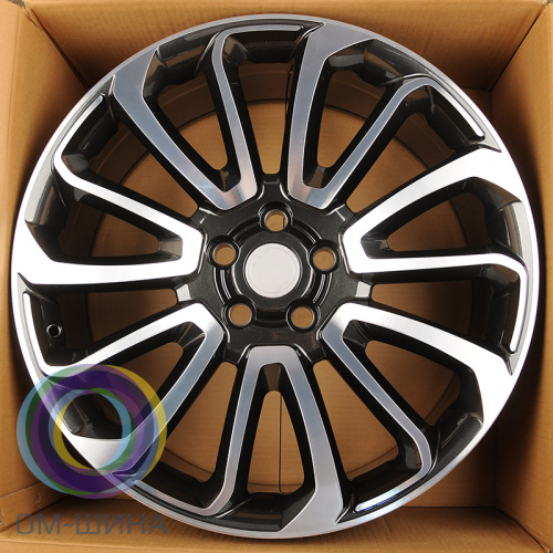 IWheel IV-701 9.5x21/5x120 D72.6 ET49 Graphite Gray Machined