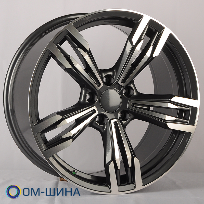 Диски BM08 Zumbo wheels BM08 9.5x19/5x120 D72,6 ET40 GMF